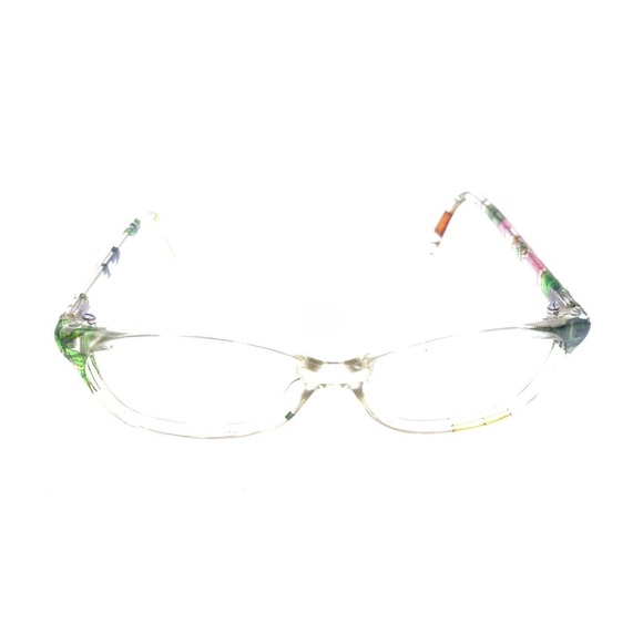 Gucci GG 3699/N ZE5 Clear Floral Eyeglasses Frames 54-15 140 Italy Designer - Picture 2 of 12
